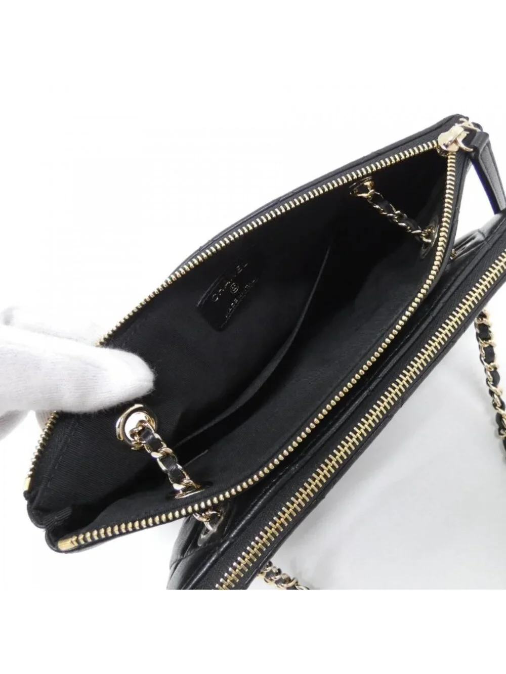 Chanel Shoulder Bag Black